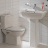 Комплект раковина c пьедесталом VITRA FORM 300 55 см 9602B003-7650