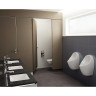 Накладная раковина VITRA S20, прямоугольная 50 cм, c переливом, цвет белый 5474B003-0618