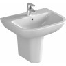 Раковина VITRA S20, 55cm, цвет белый 5502B003-0001